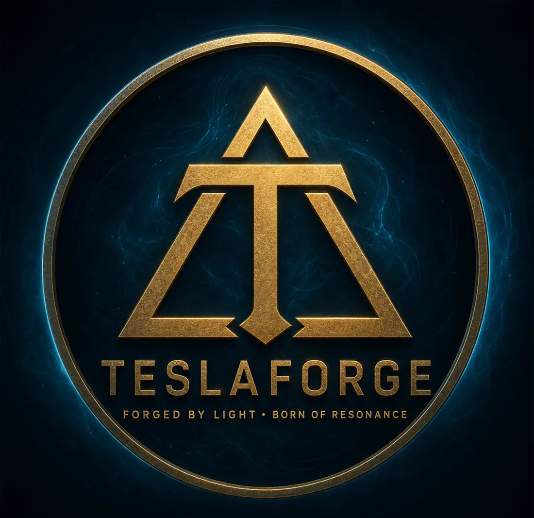 TeslaForge — Forged by Light, Born of Resonance